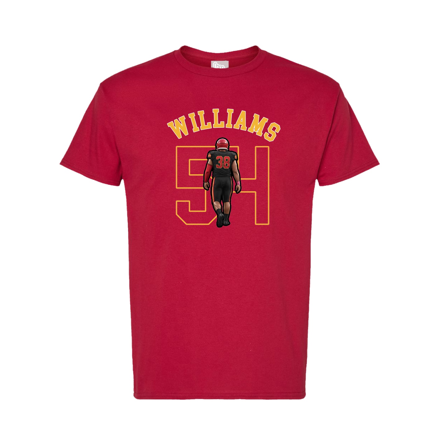 Tee — Shirsey Arch in Crimson