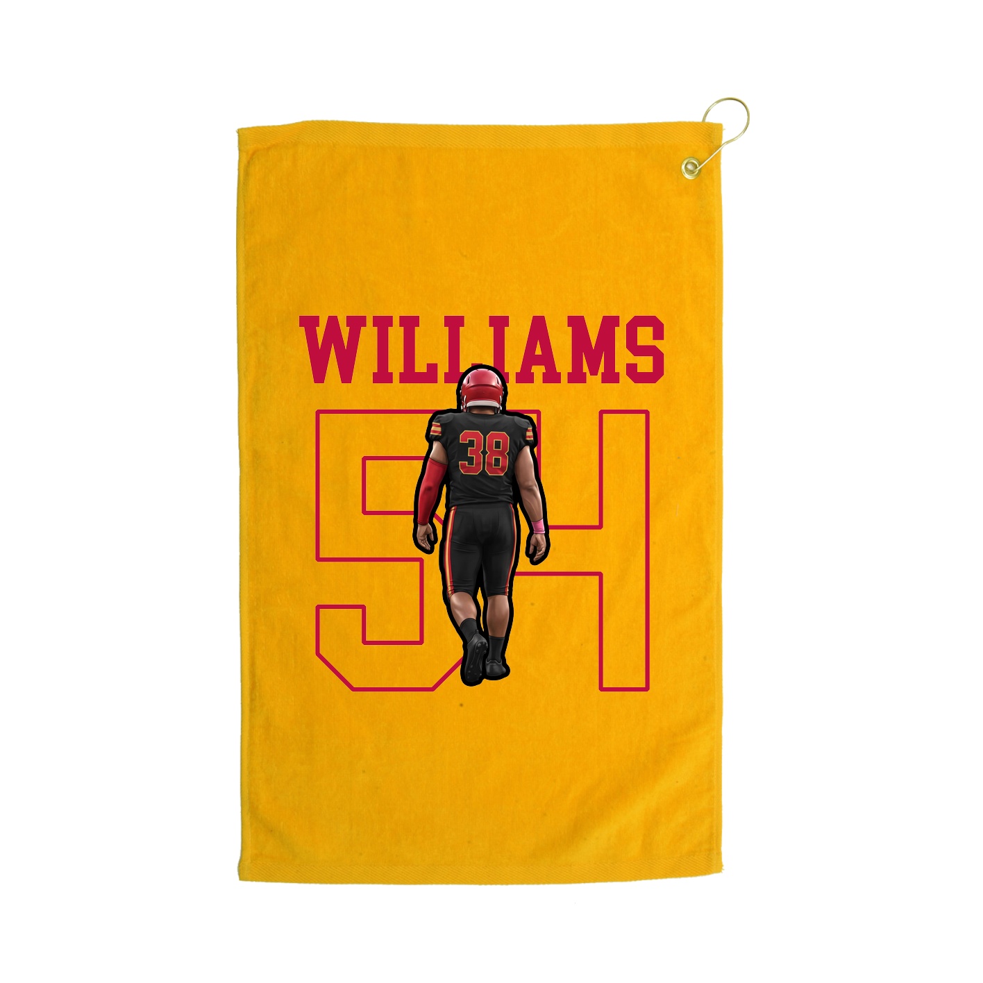 Golf Towel — Shirsey in Gold