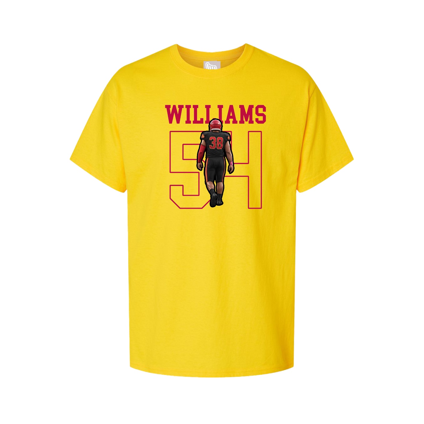 Tee — Shirsey in Gold