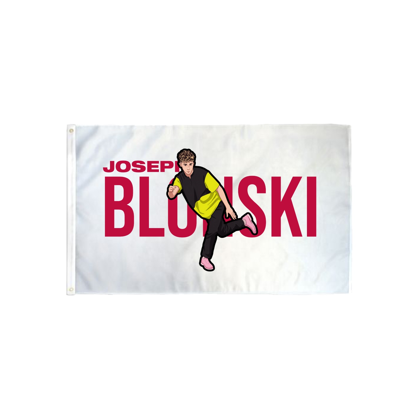 3x5 Flag — Player Name in Classic