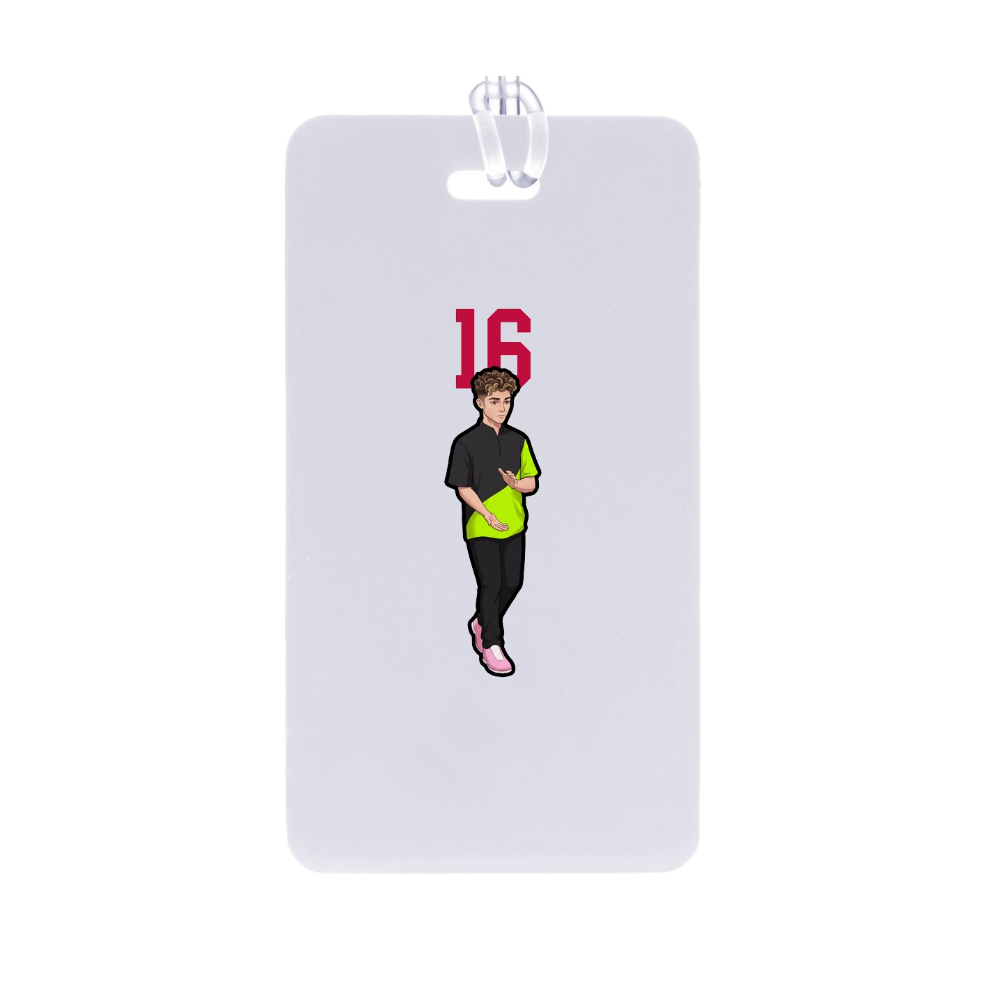 Bag Tag — Number Top in Classic