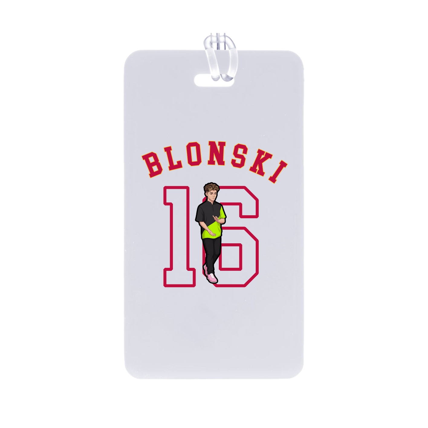 Bag Tag — Shirsey Arch in Classic