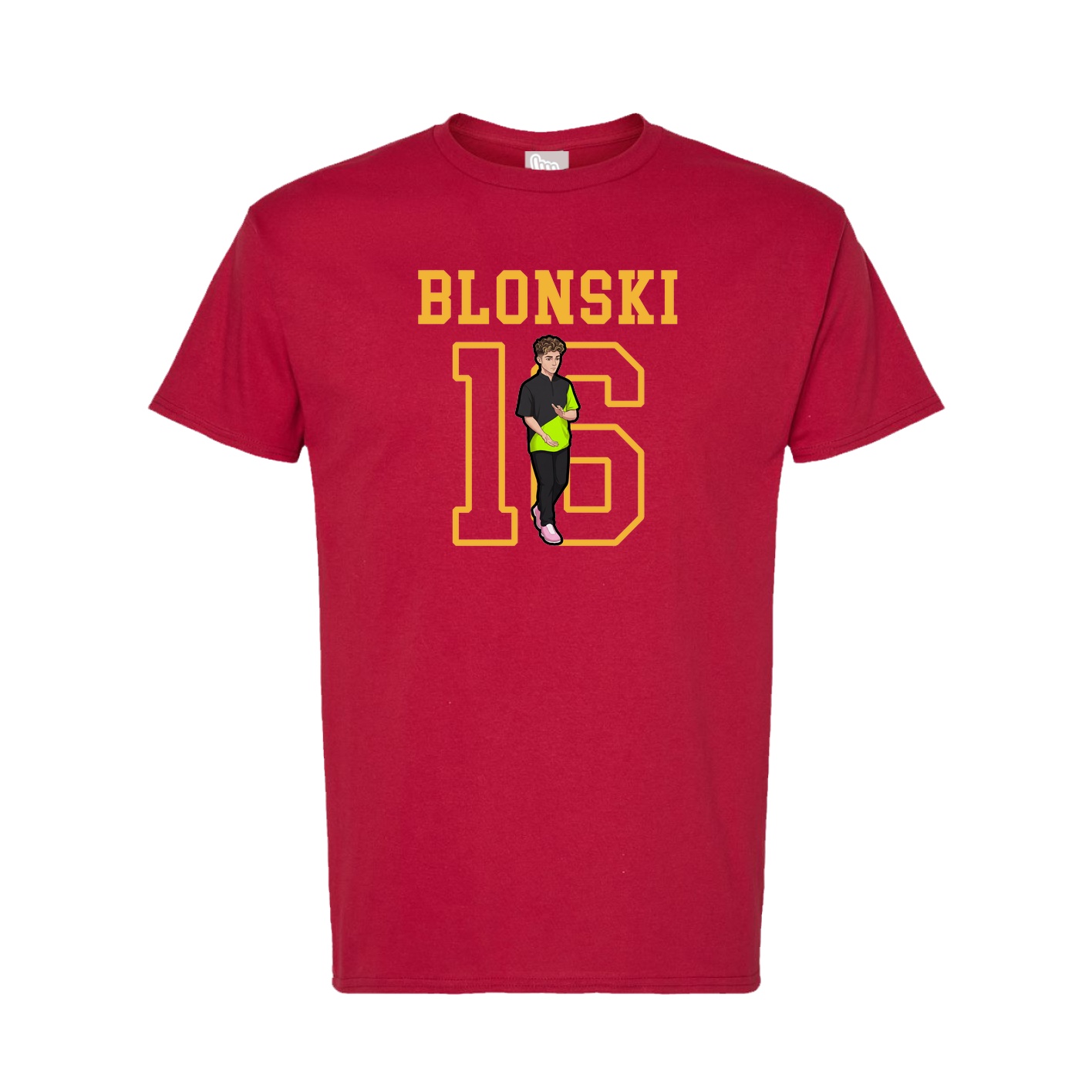 Tee — Shirsey in Crimson