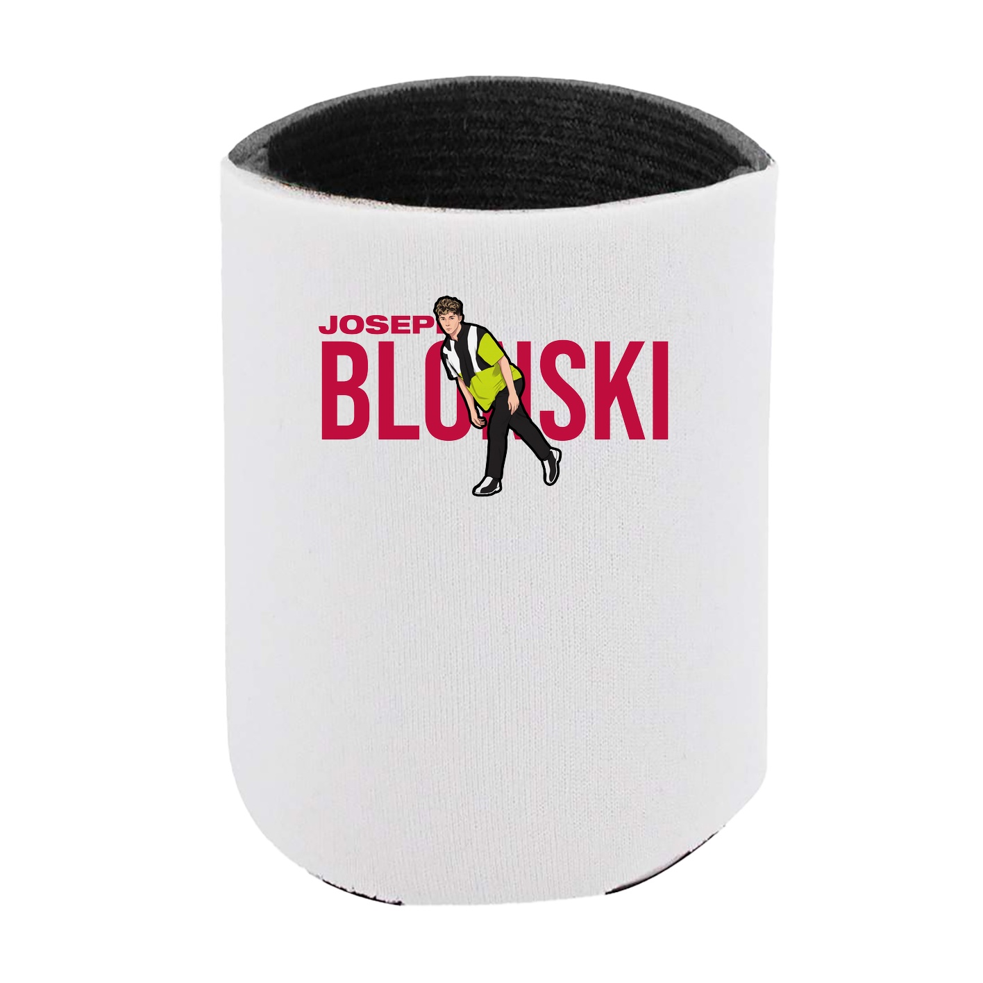 Can Holder — Player Name in White