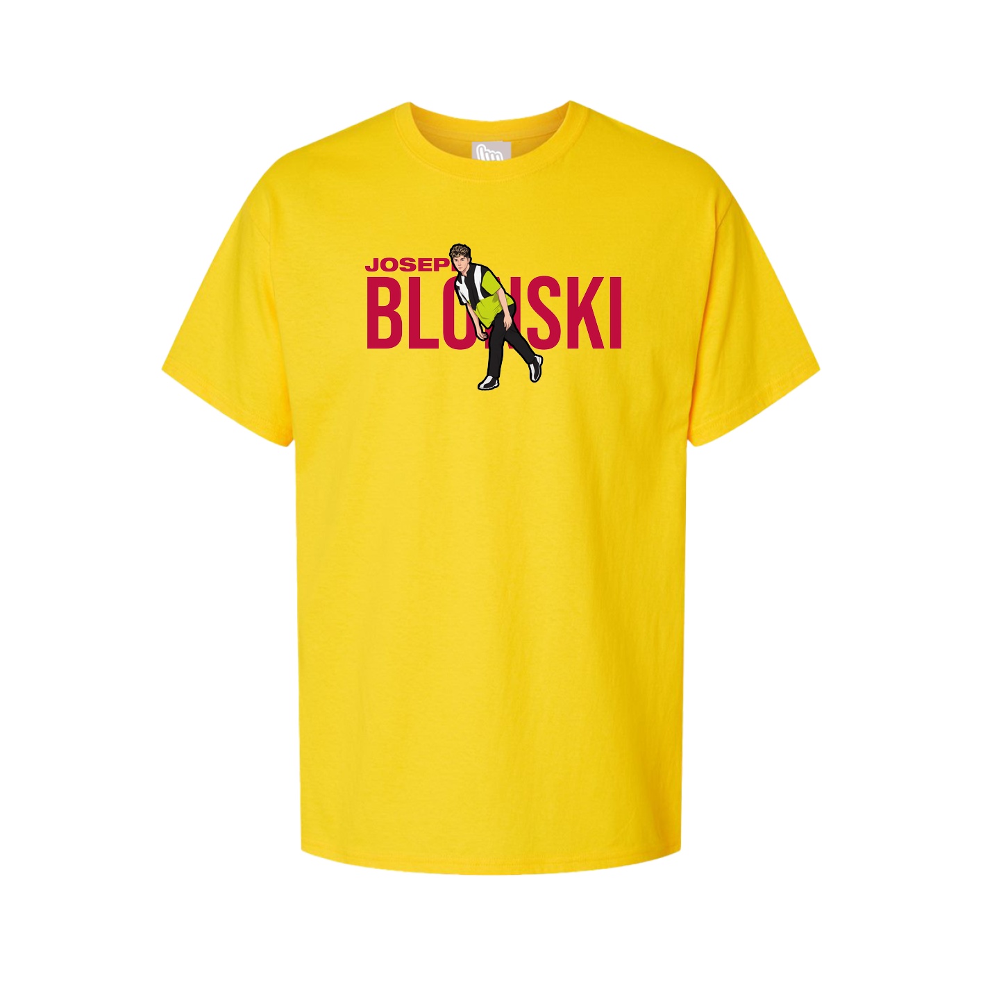 Youth Tee — Player Name in Gold
