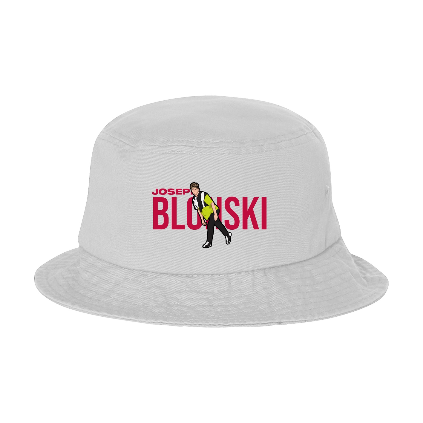 Bucket Cap — Player Name in White