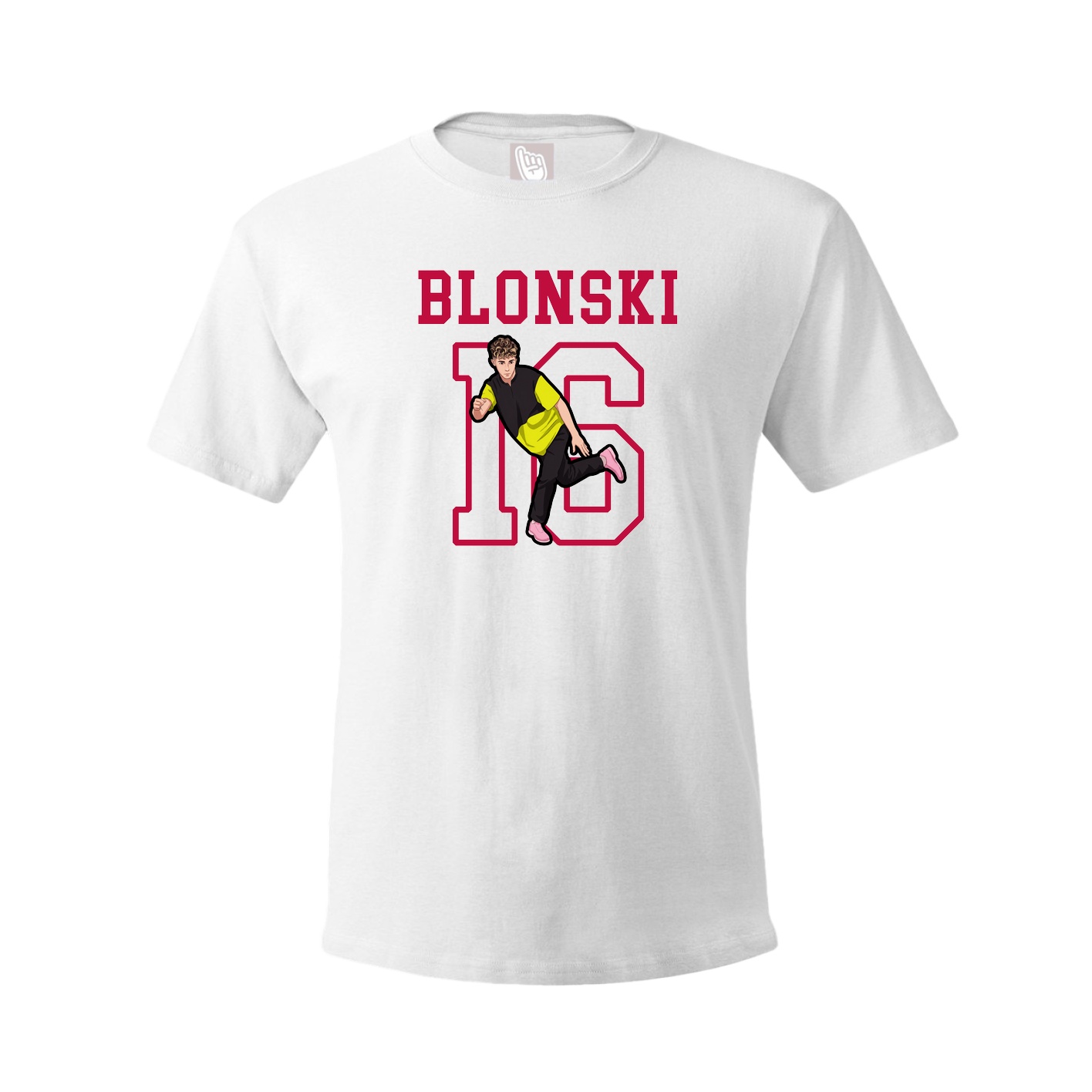 Youth Tee — Shirsey in White