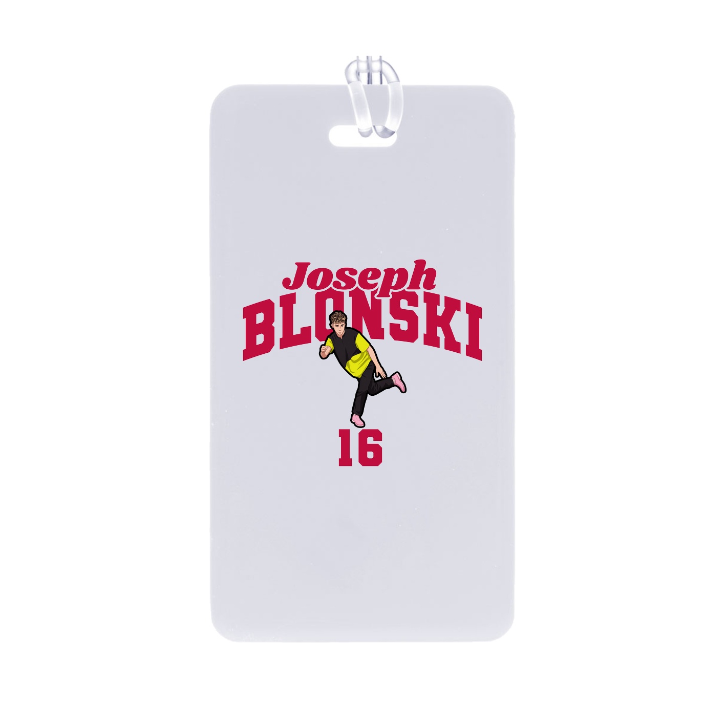 Bag Tag — Signature Arch in Classic