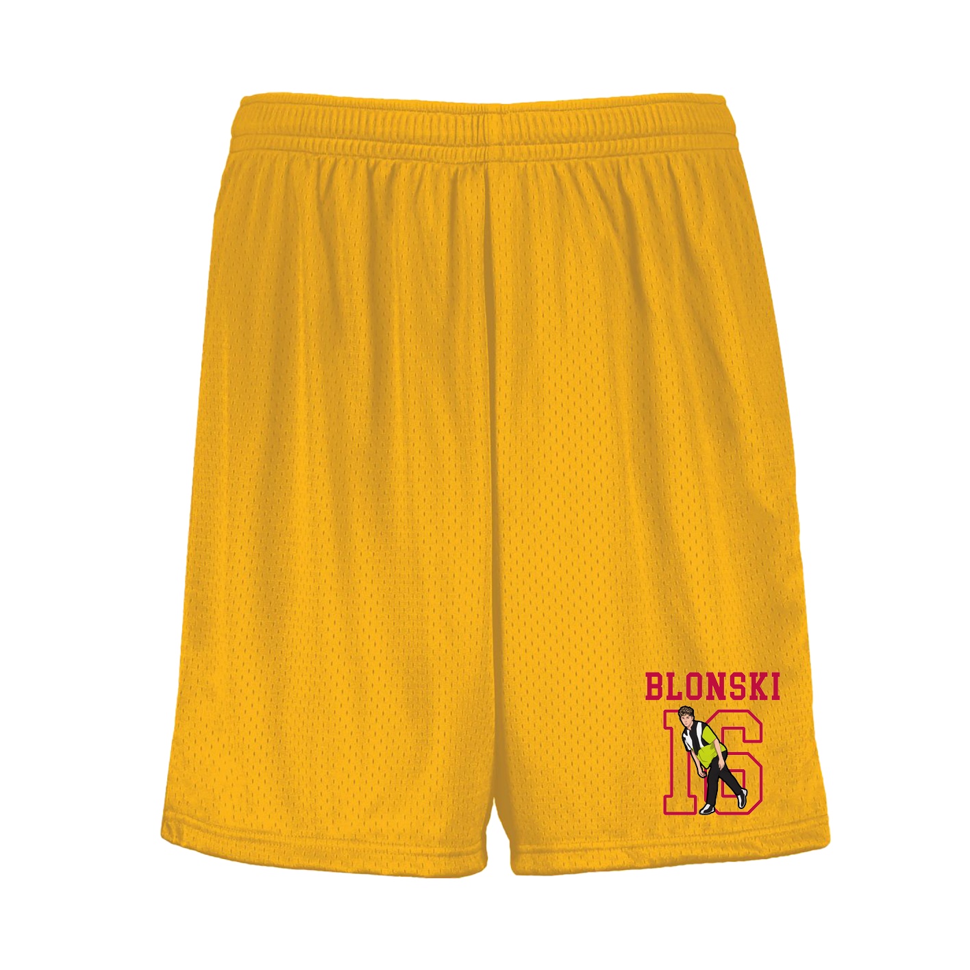 Shorts — Shirsey in Gold