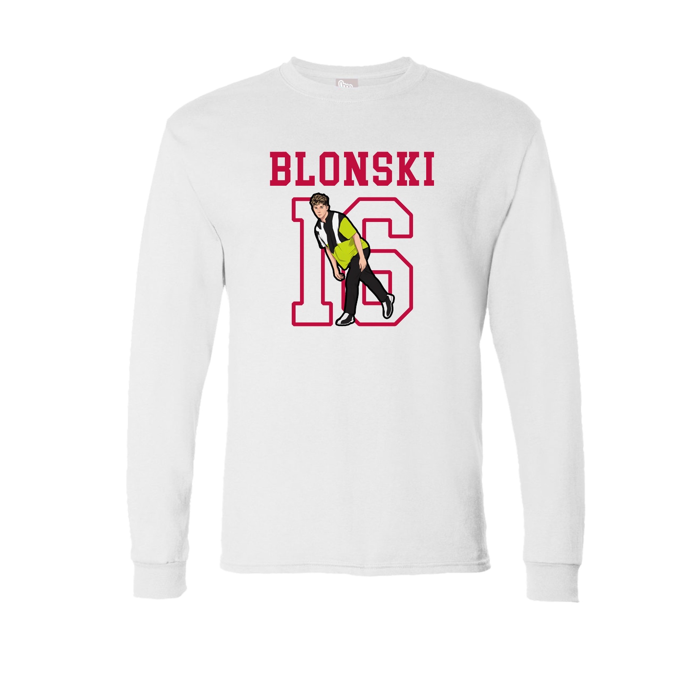 Long Sleeve Tee — Shirsey in White