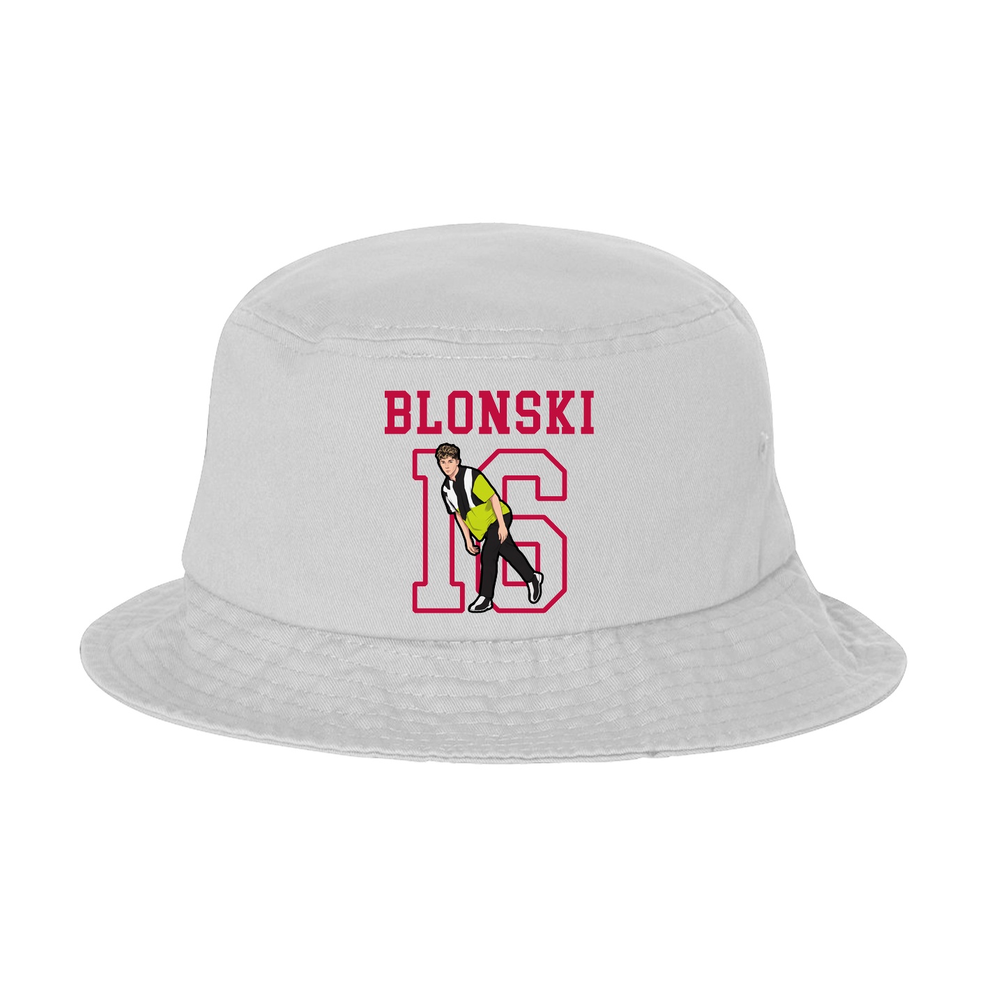 Bucket Cap — Shirsey in White
