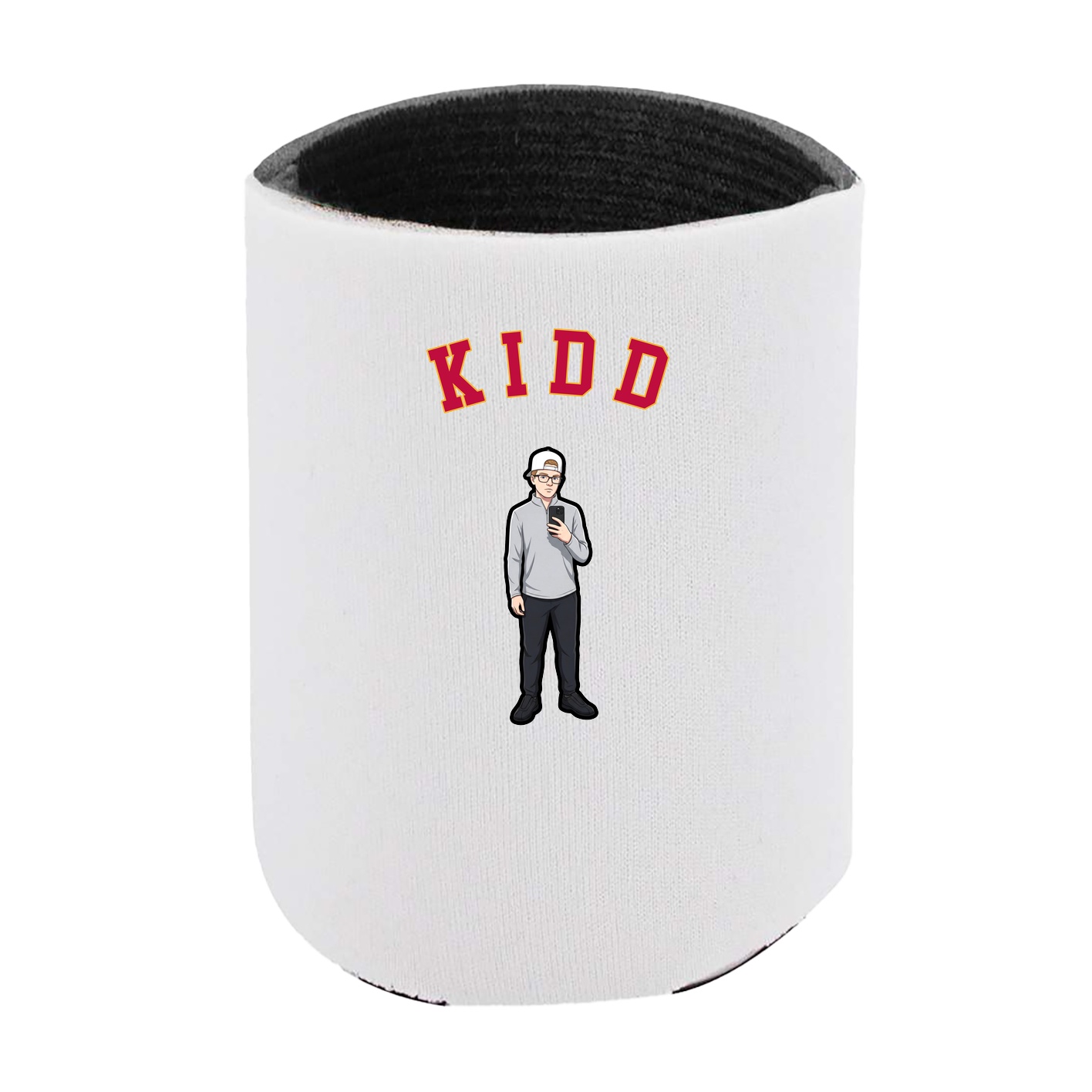 Can Holder — Shirsey Arch in White