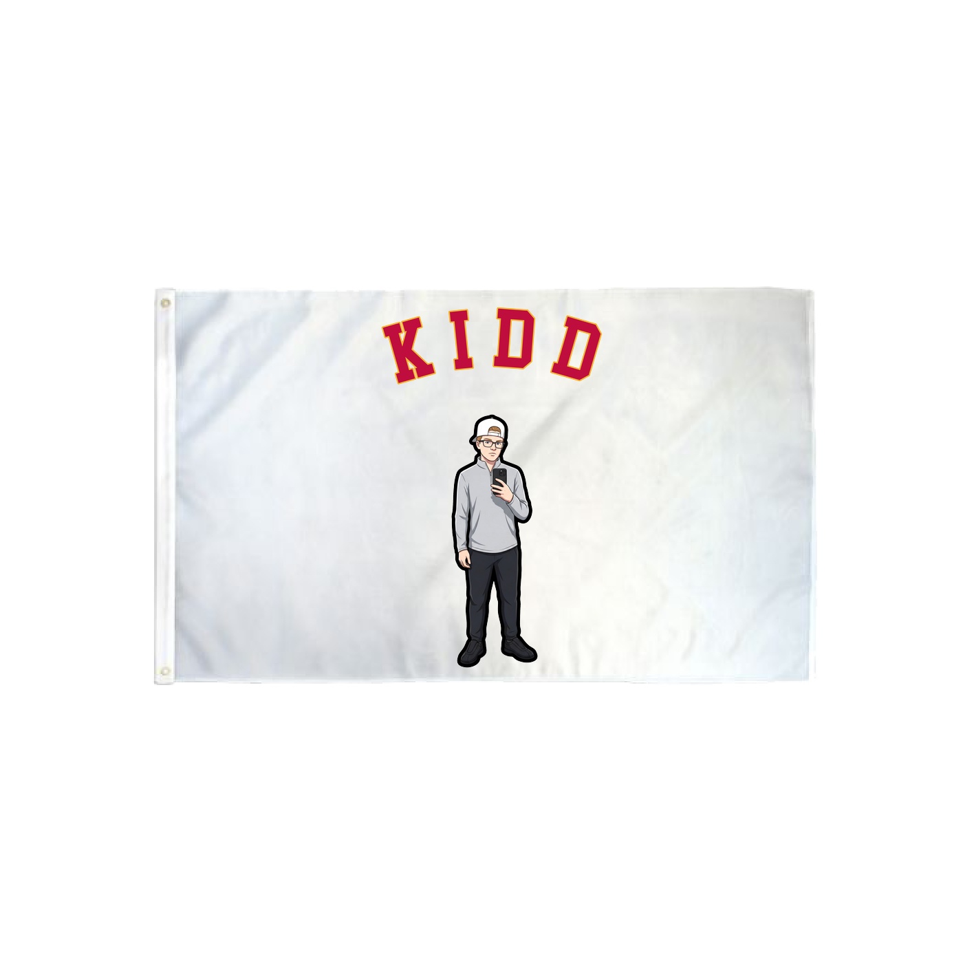 3x5 Flag — Shirsey Arch in Classic