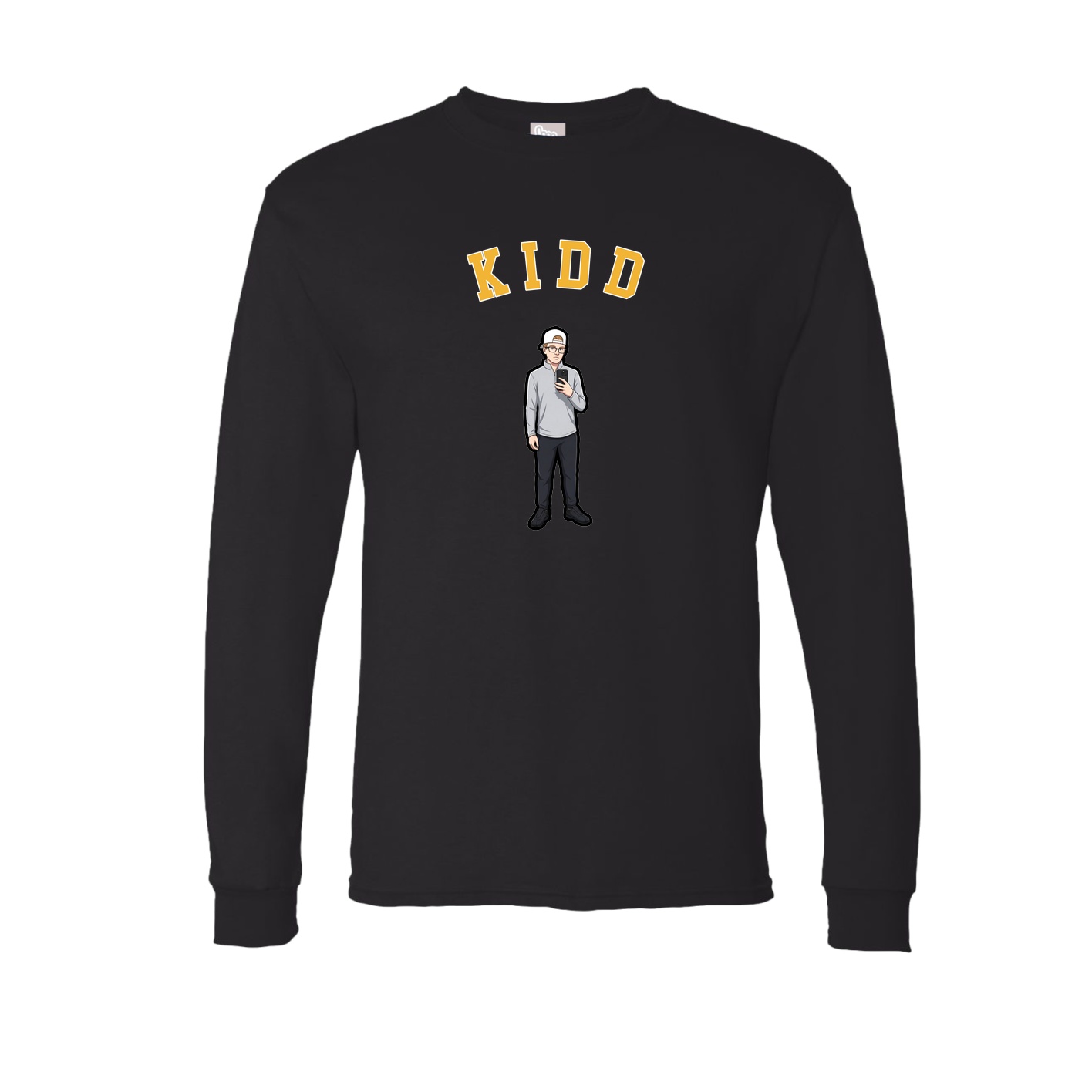 NIL Club Long Sleeve Tee