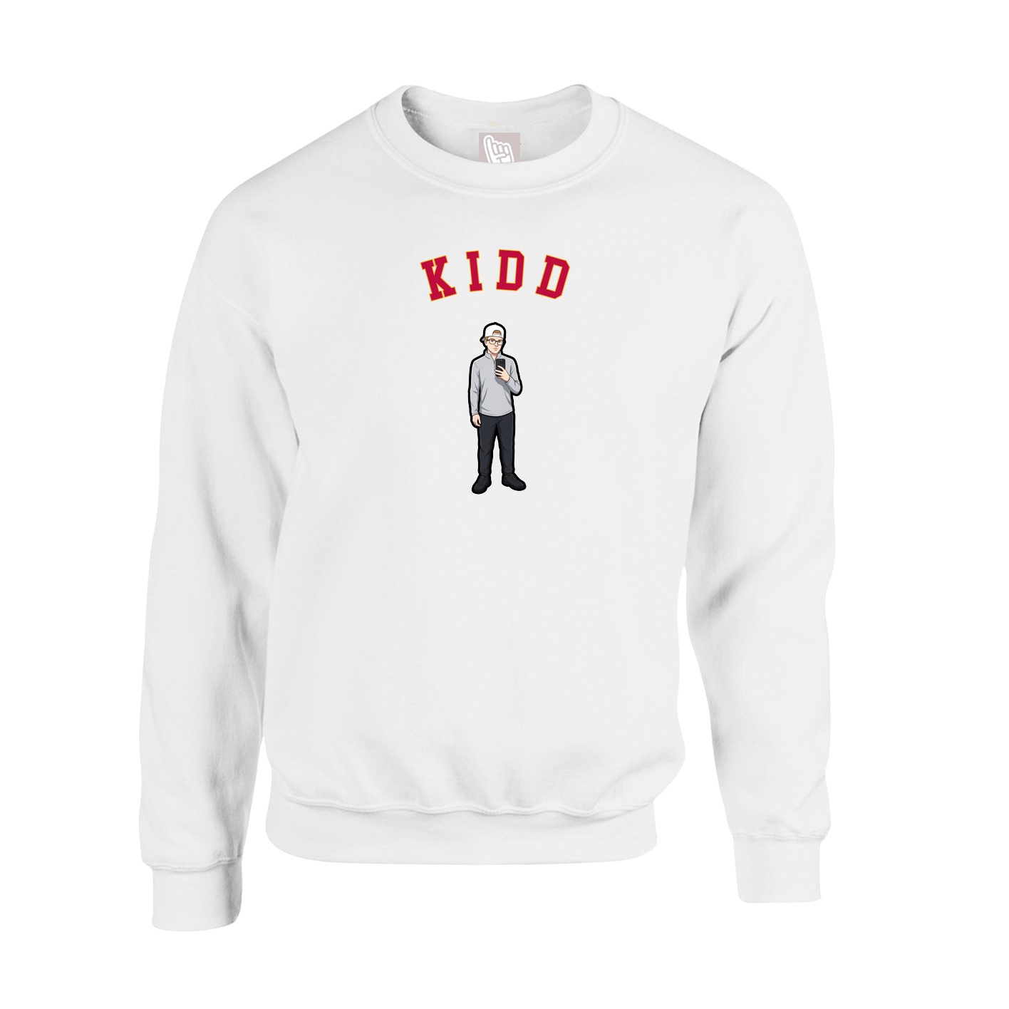 NIL Club Fleece Crew