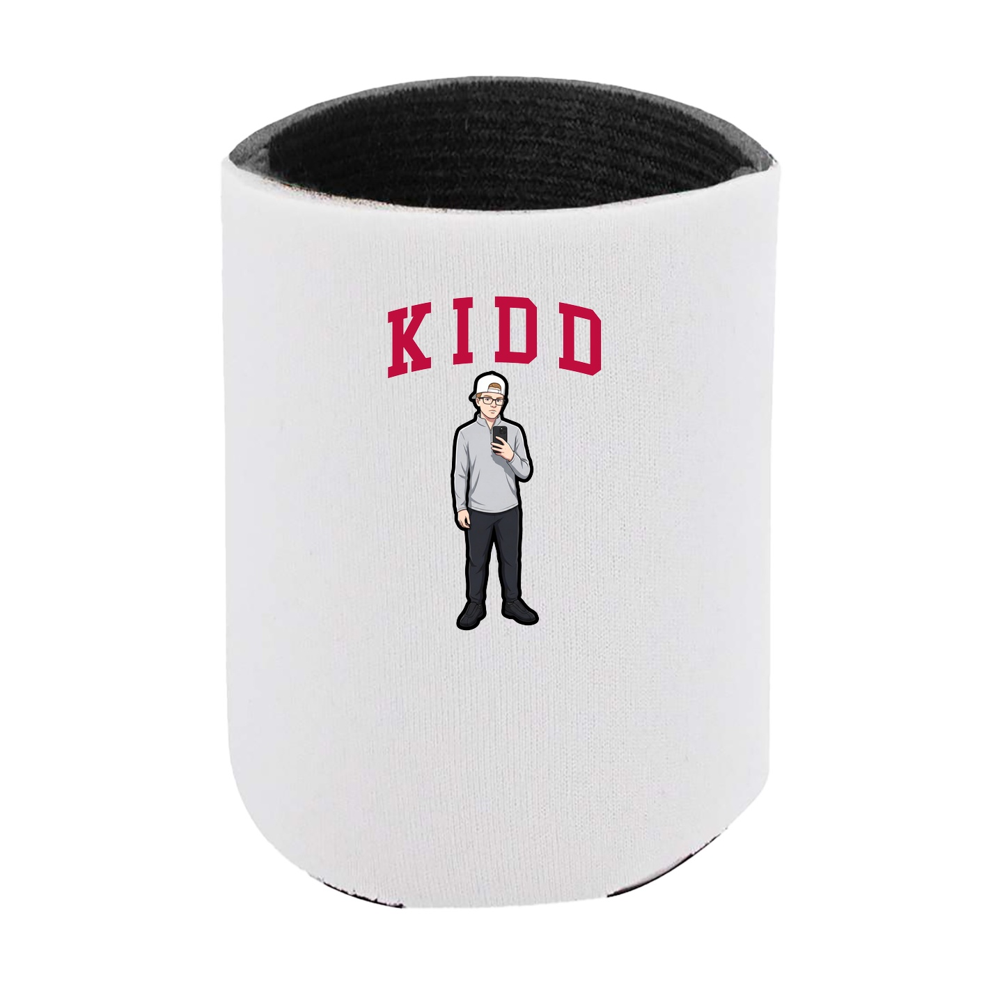 Can Holder — Shirsey in White