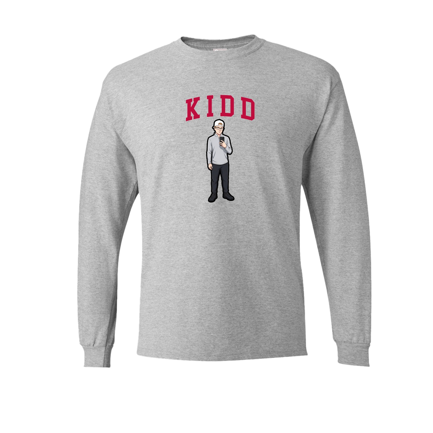 NIL Club Long Sleeve Tee