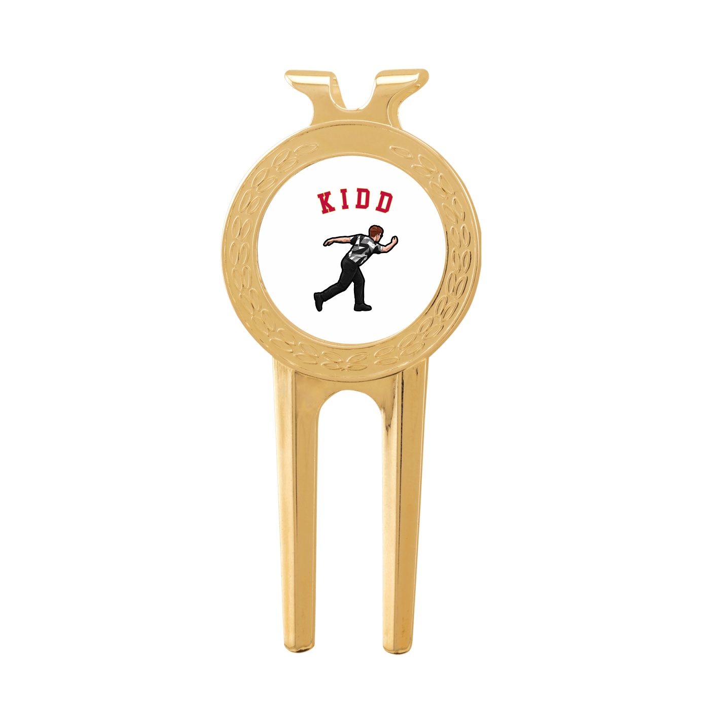 Divot Tool with Ball Marker — Shirsey Arch in Classic