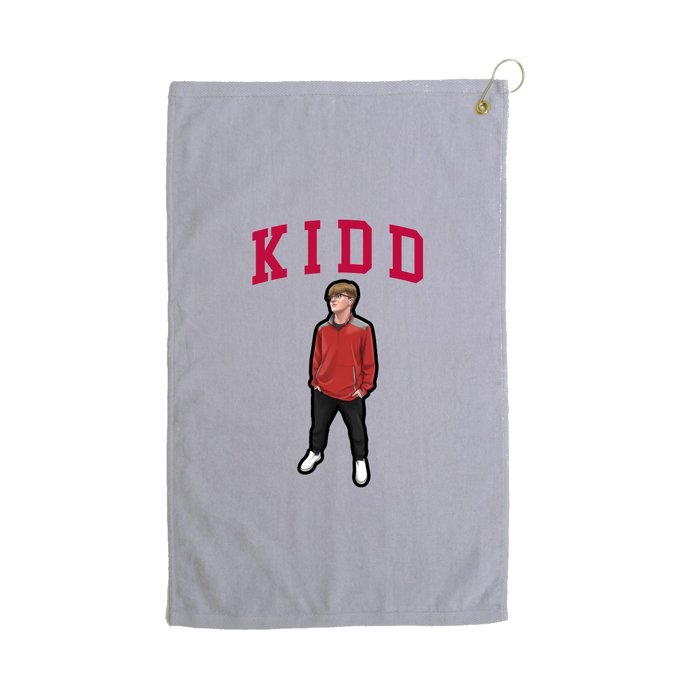 Golf Towel — Shirsey in Grey