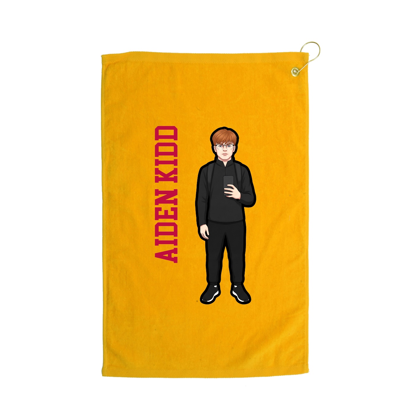 Terry Velour Golf Towel