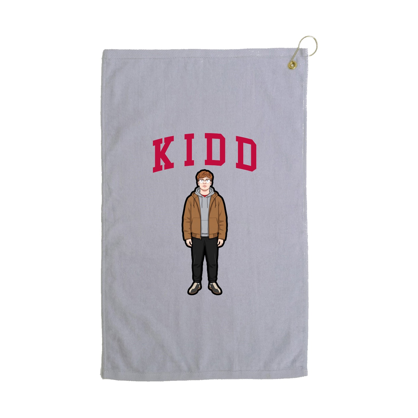 Terry Velour Golf Towel