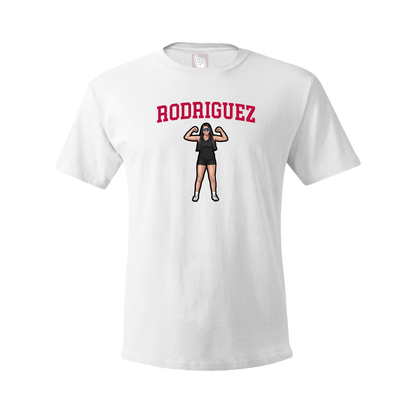 Youth Tee — Shirsey in White
