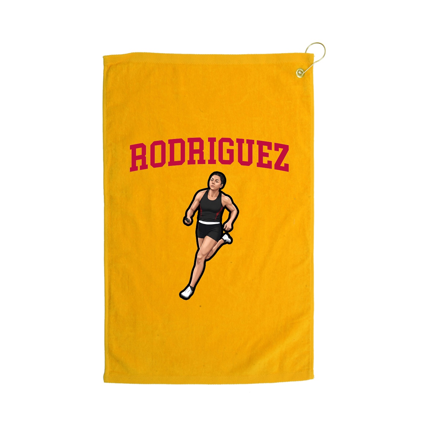 Golf Towel — Shirsey in Gold
