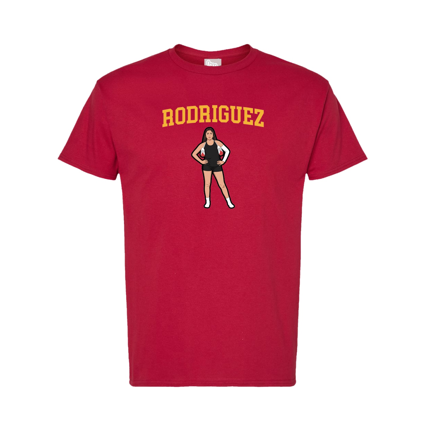 Tee — Shirsey in Crimson