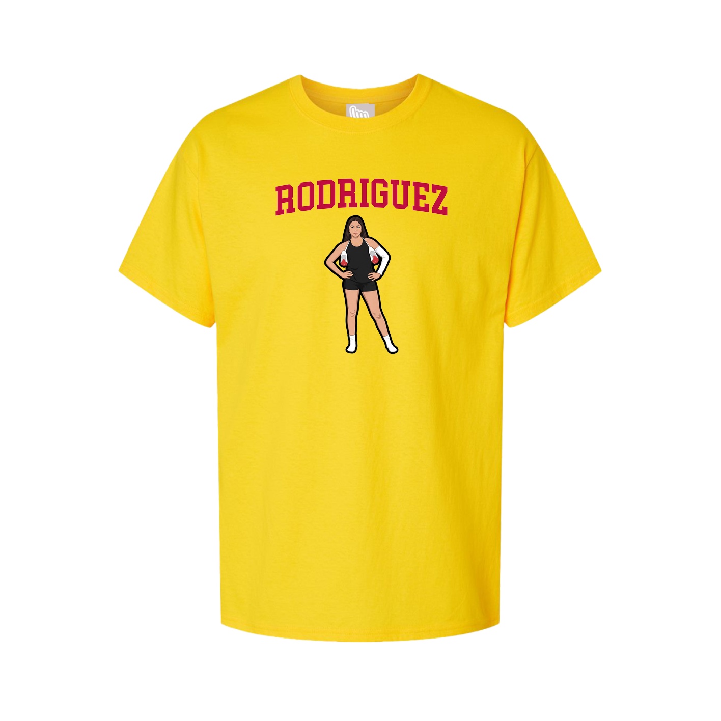 Youth Tee — Shirsey in Gold