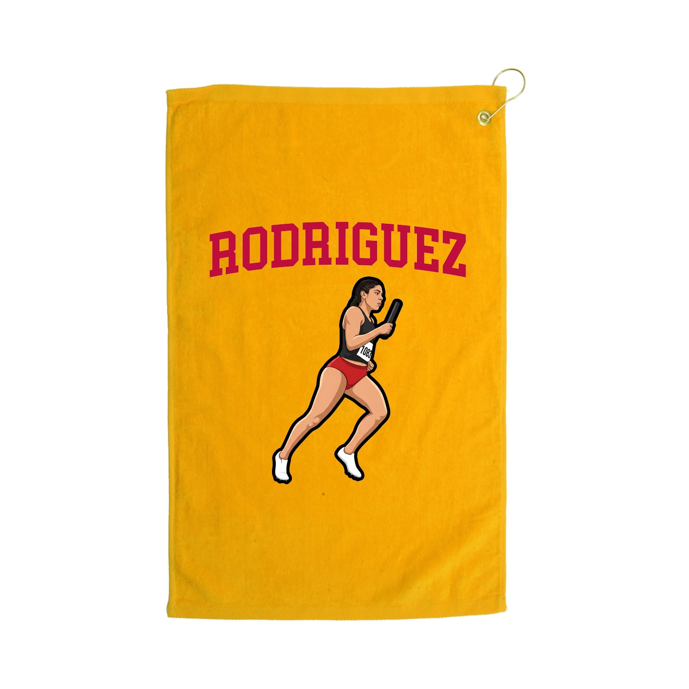 Golf Towel — Shirsey in Gold