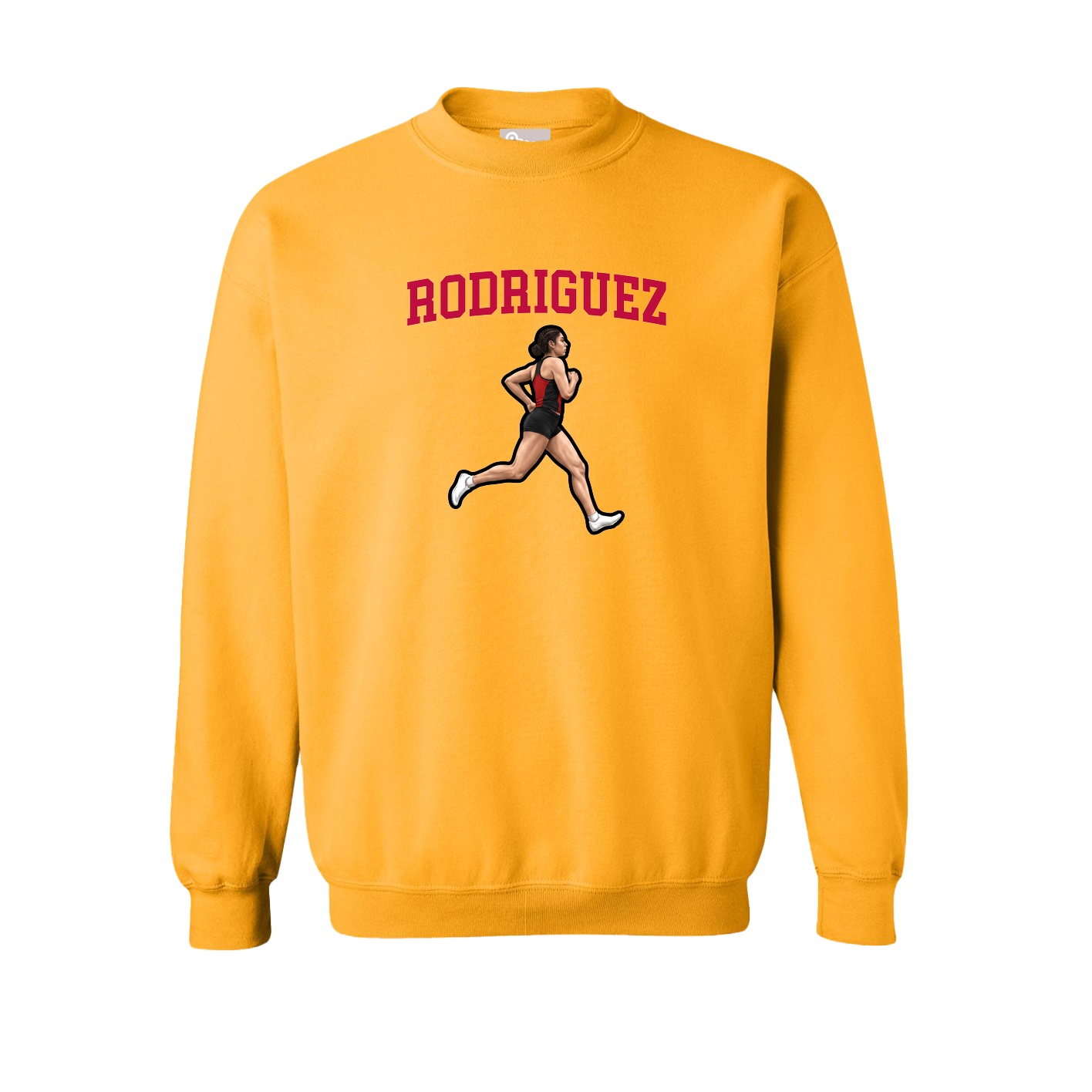 Fleece Crew — Shirsey in Gold