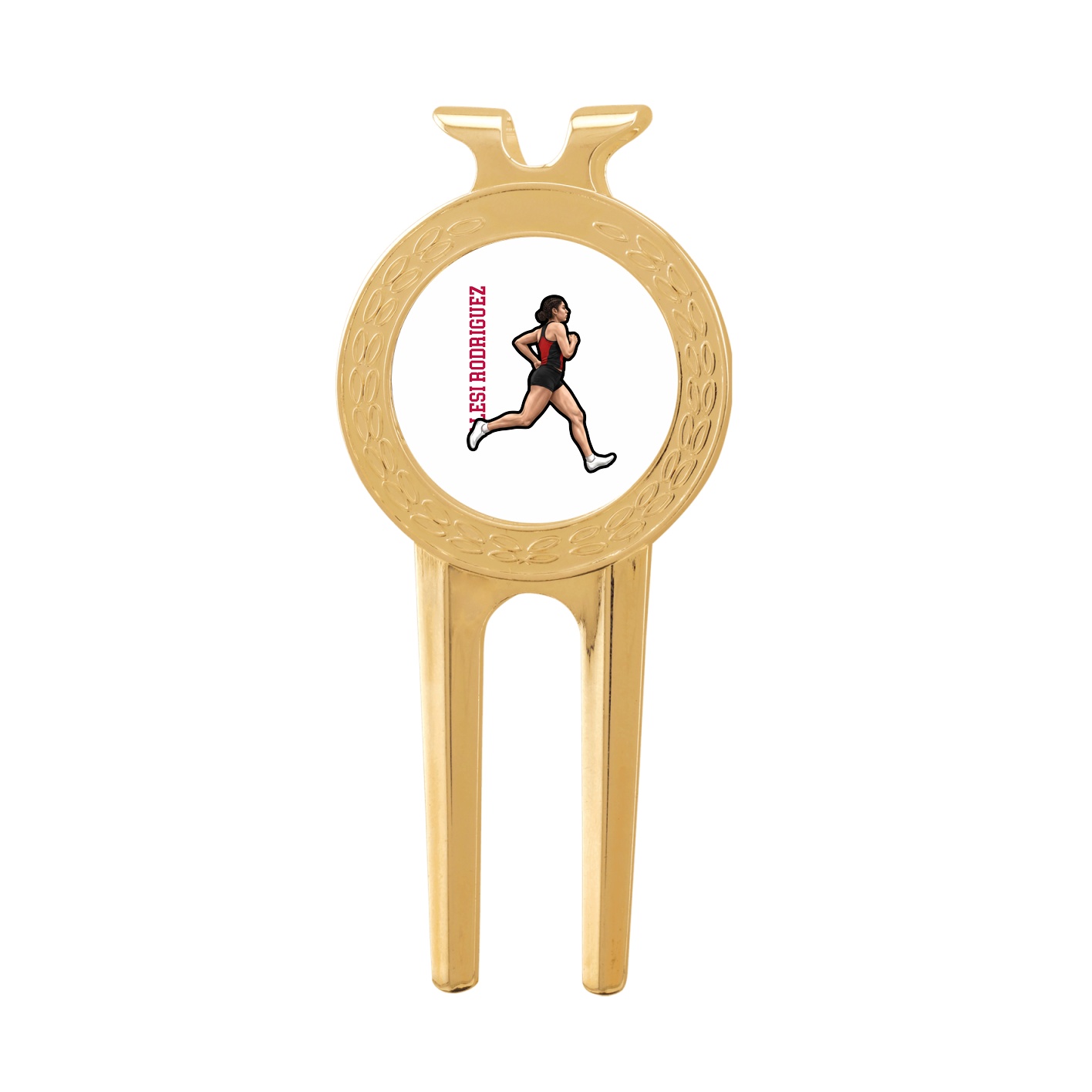 Divot Tool with Ball Marker — Name Vertical in Classic