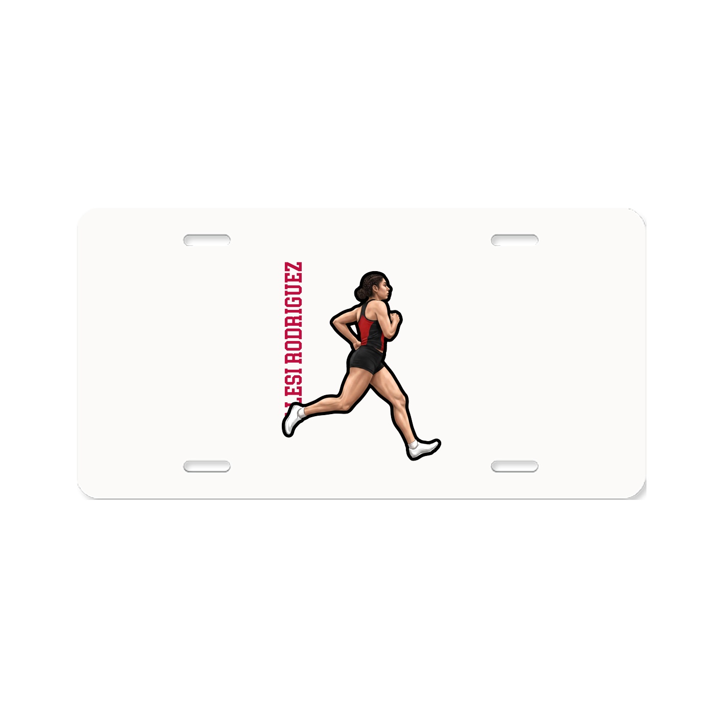 Aluminum License Plate