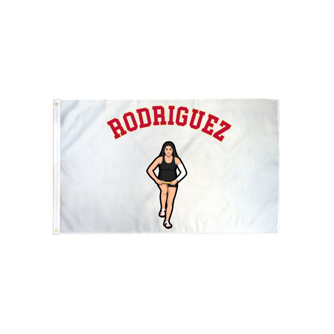 3x5 Flag — Shirsey Arch in Classic
