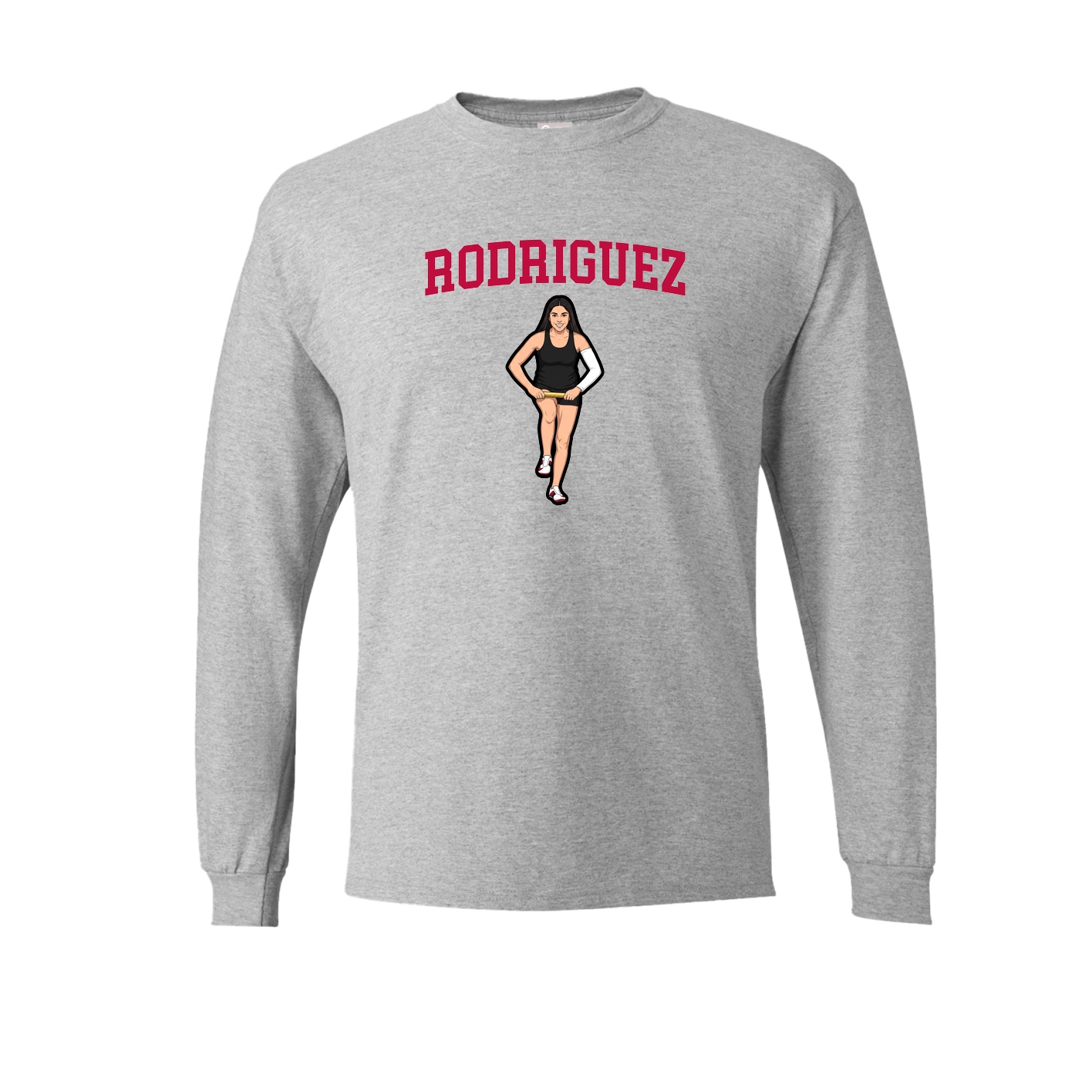 Long Sleeve Tee — Shirsey in Grey
