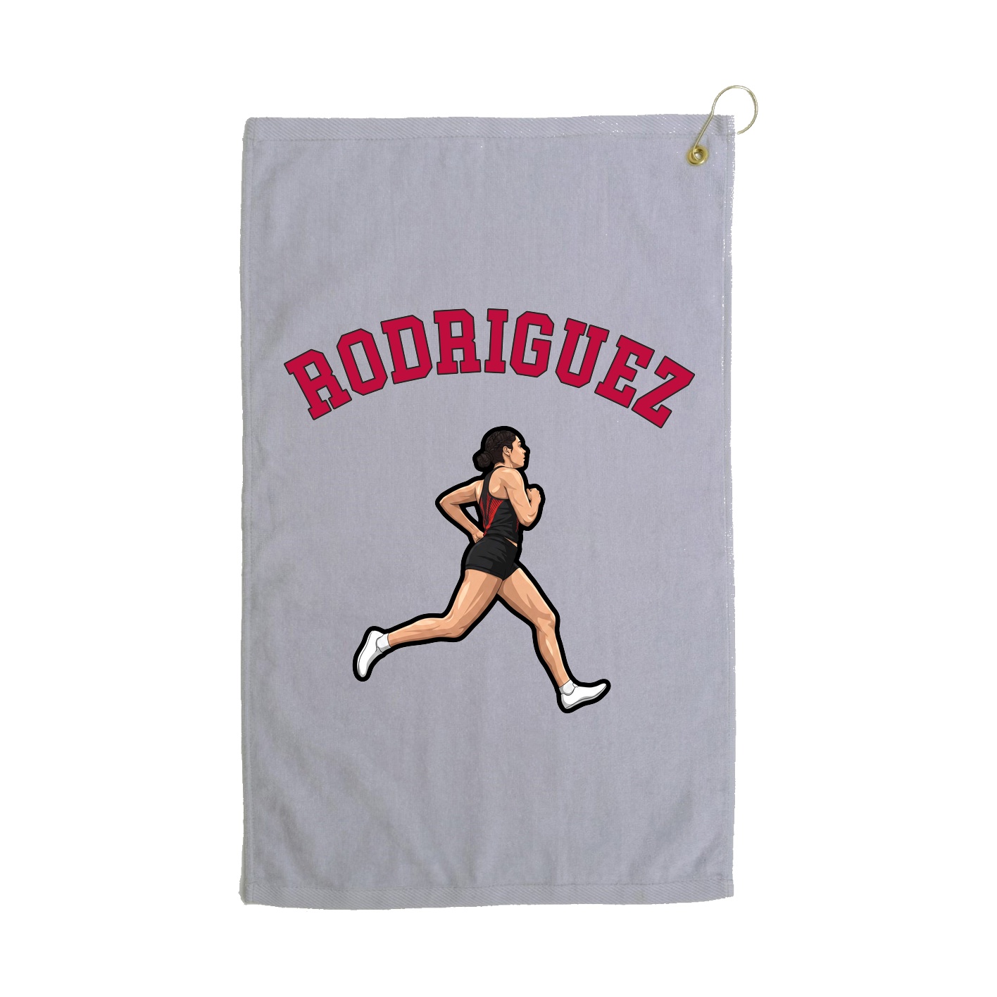 Golf Towel — Shirsey Arch in Grey