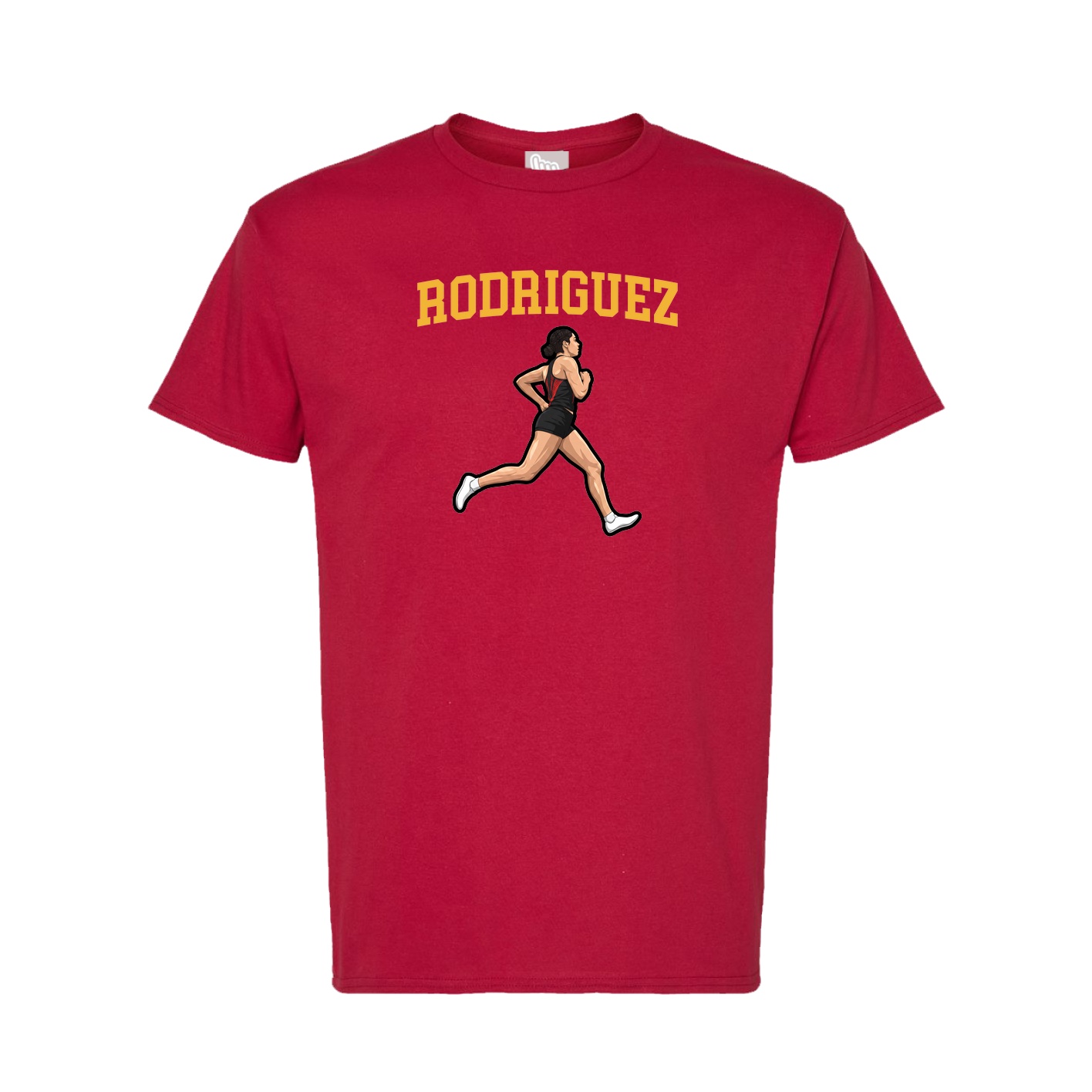Tee — Shirsey in Crimson