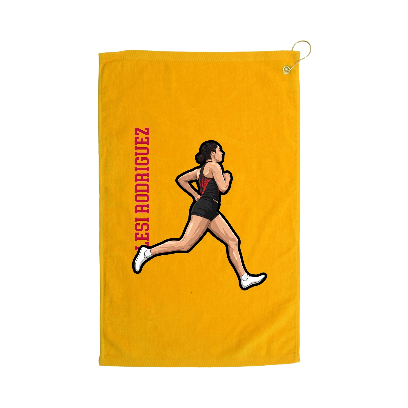 Terry Velour Golf Towel