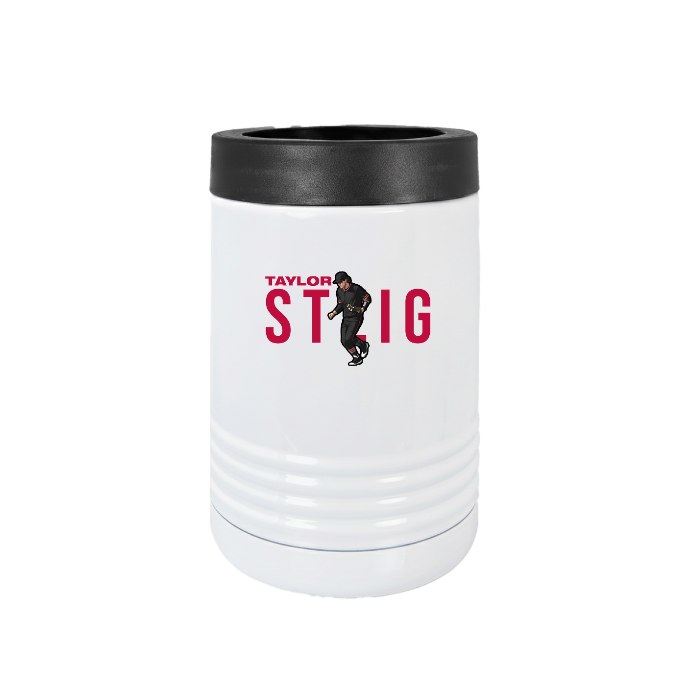 Beverage Holder — Player Name in White