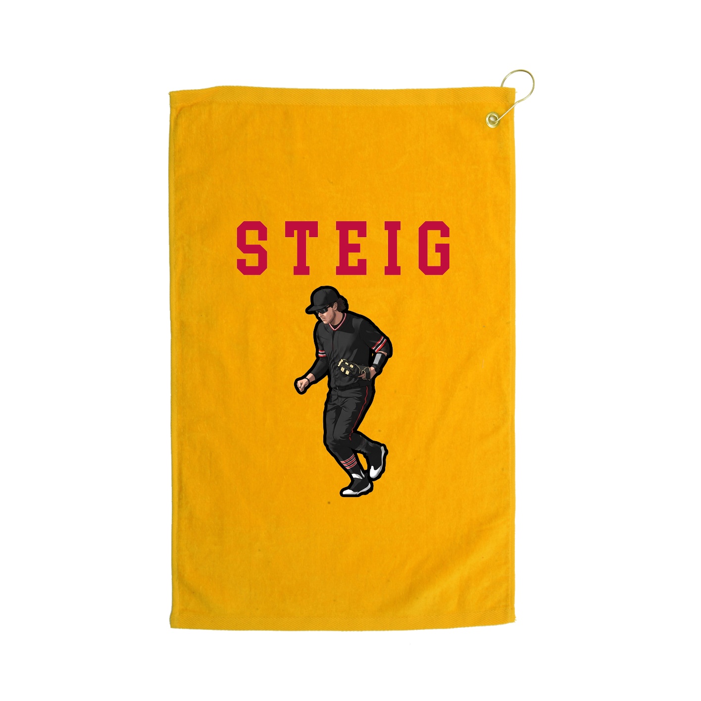 Golf Towel — Shirsey in Gold