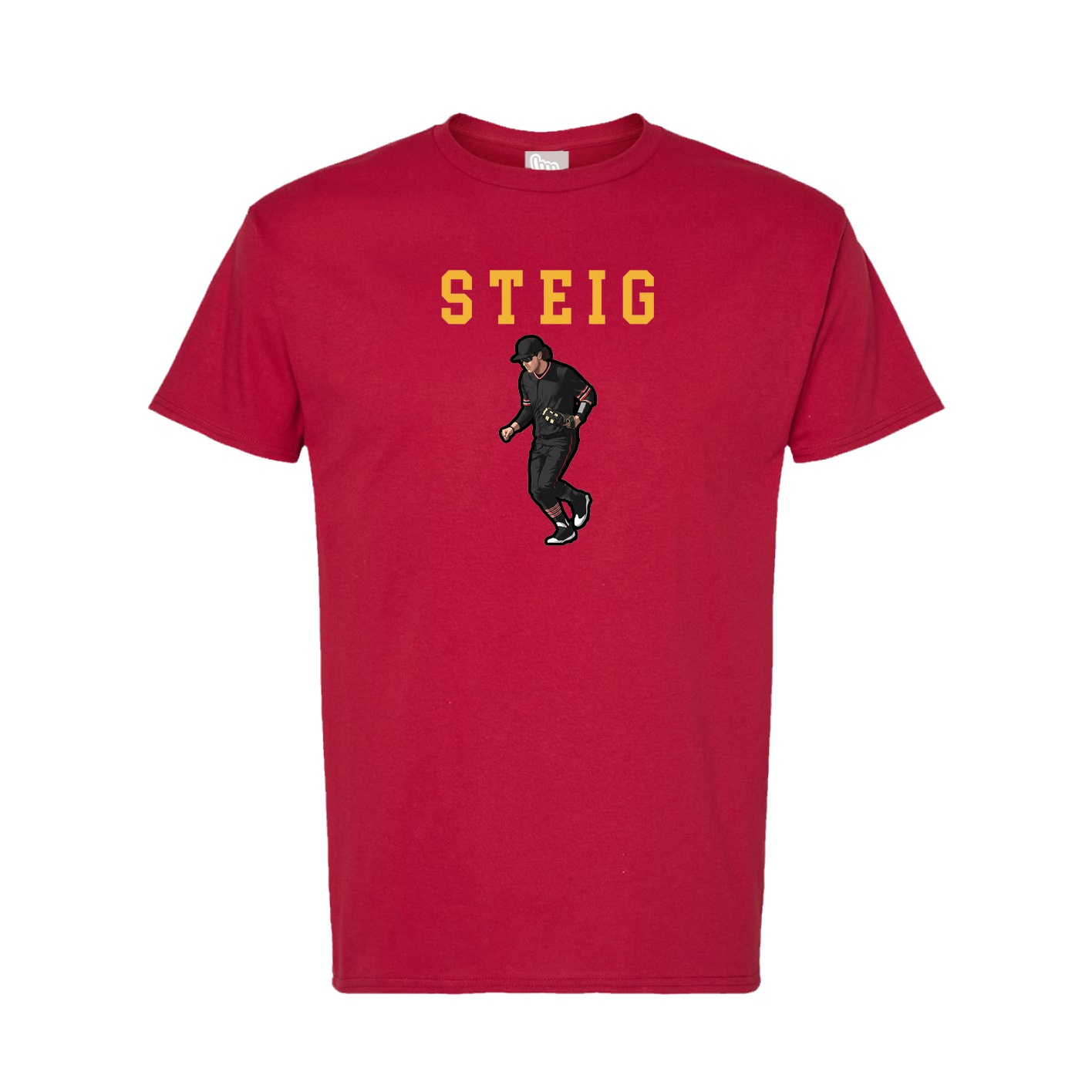 Tee — Shirsey in Crimson