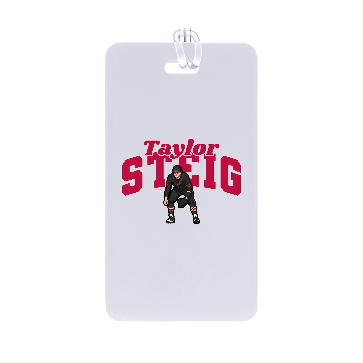 Bag Tag — Signature Arch in Classic