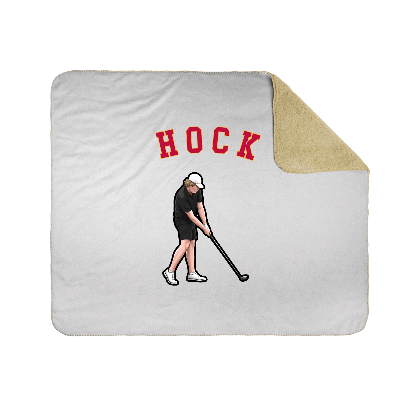 Throw Blanket — Shirsey Arch in White