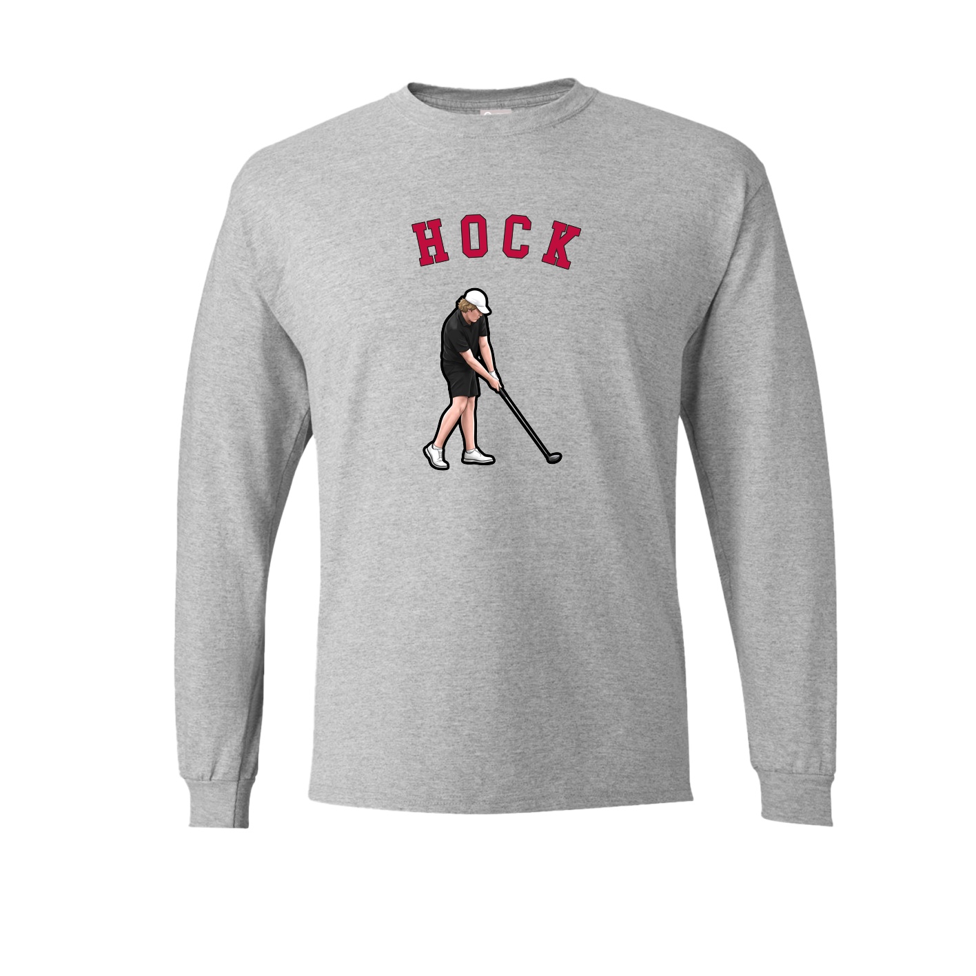 Long Sleeve Tee — Shirsey Arch in Grey