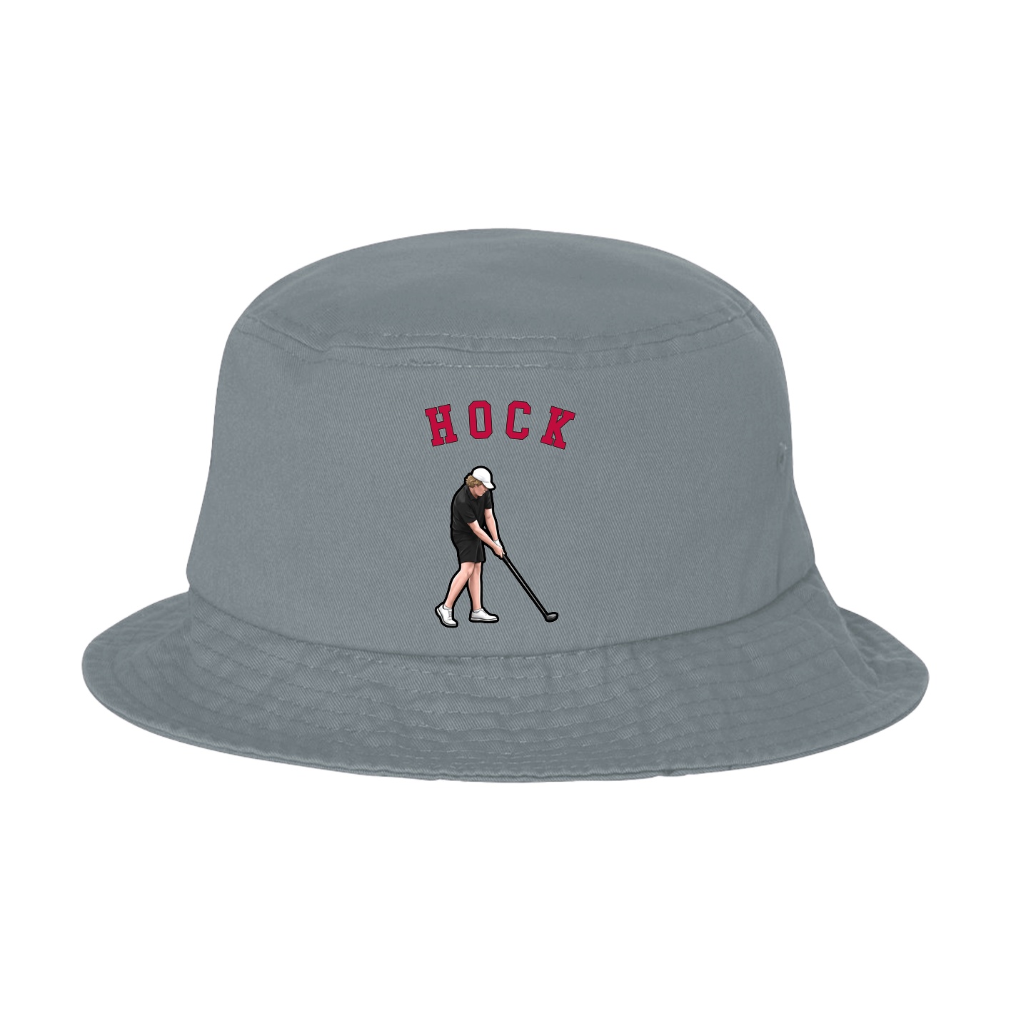 Bucket Cap — Shirsey Arch in Grey