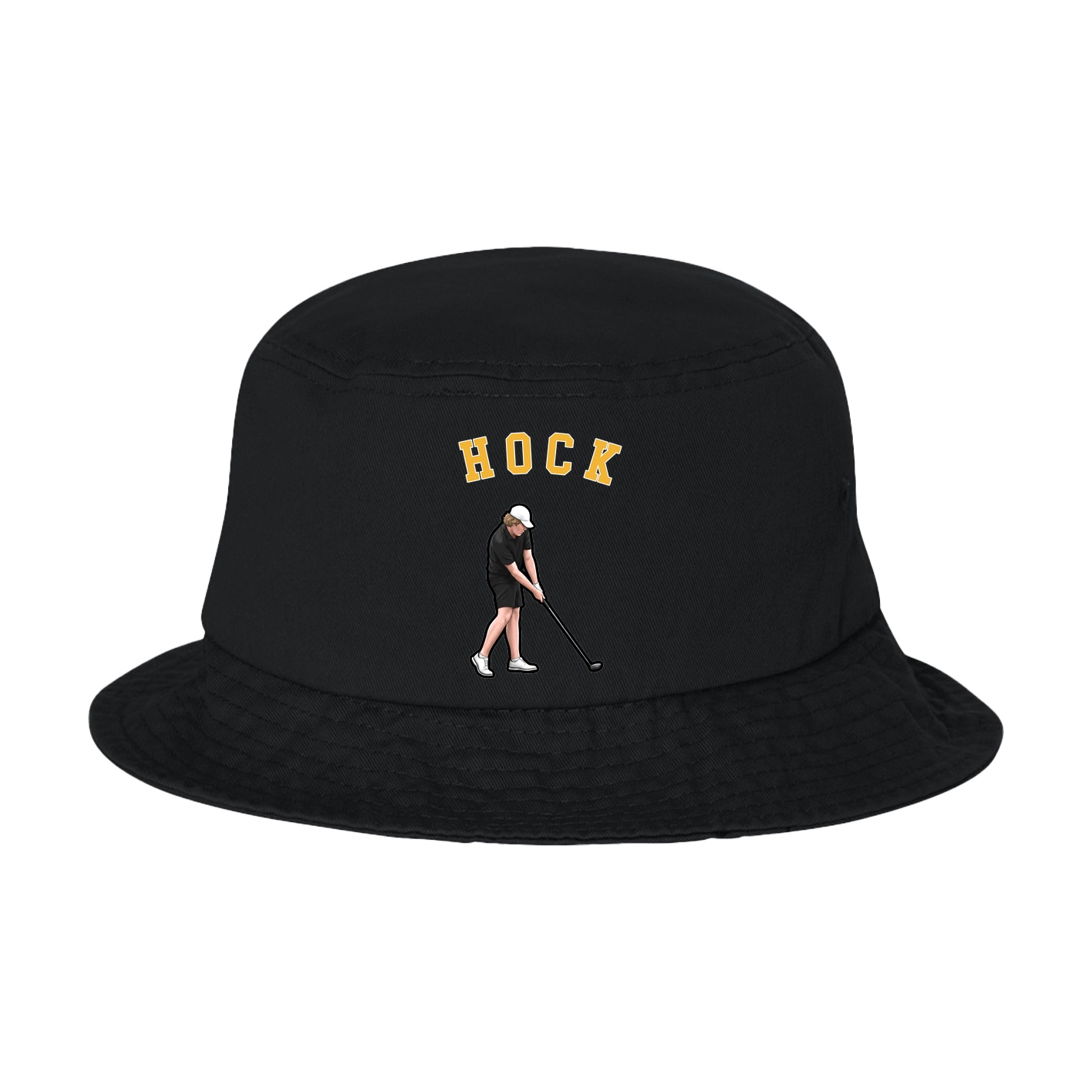 Bucket Cap — Shirsey Arch in Black