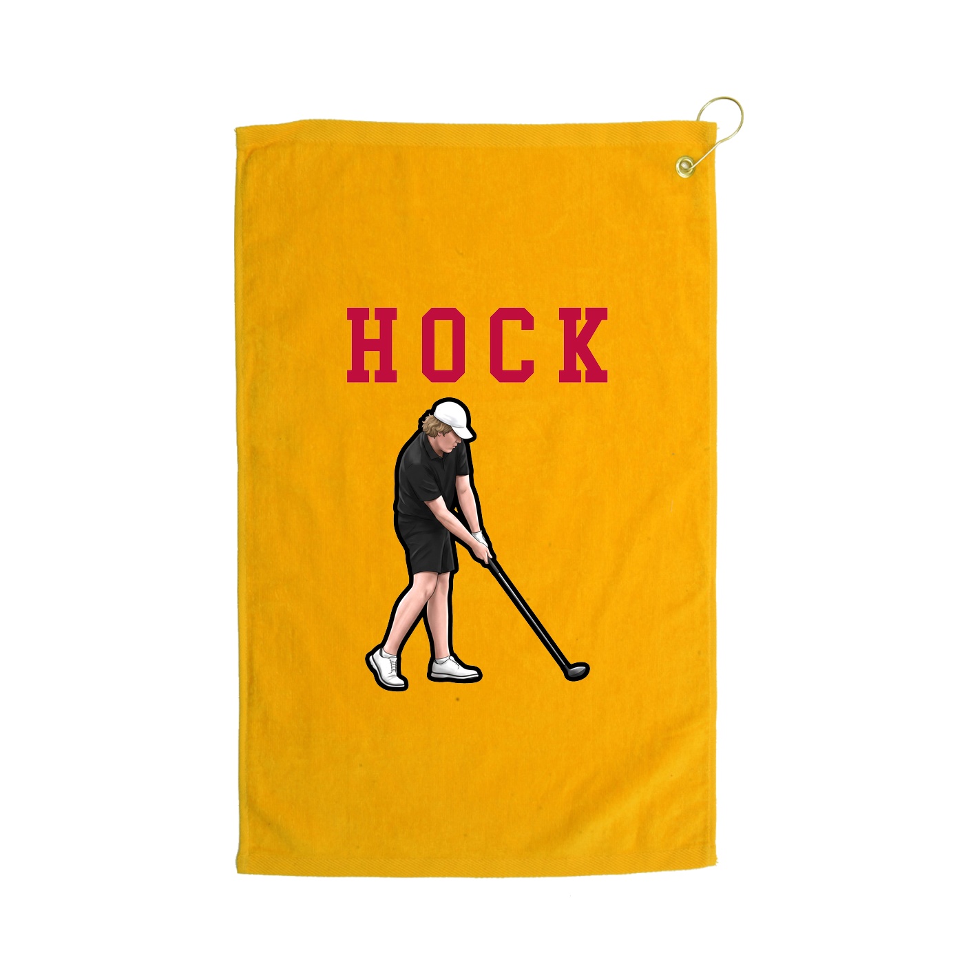 Golf Towel — Shirsey in Gold