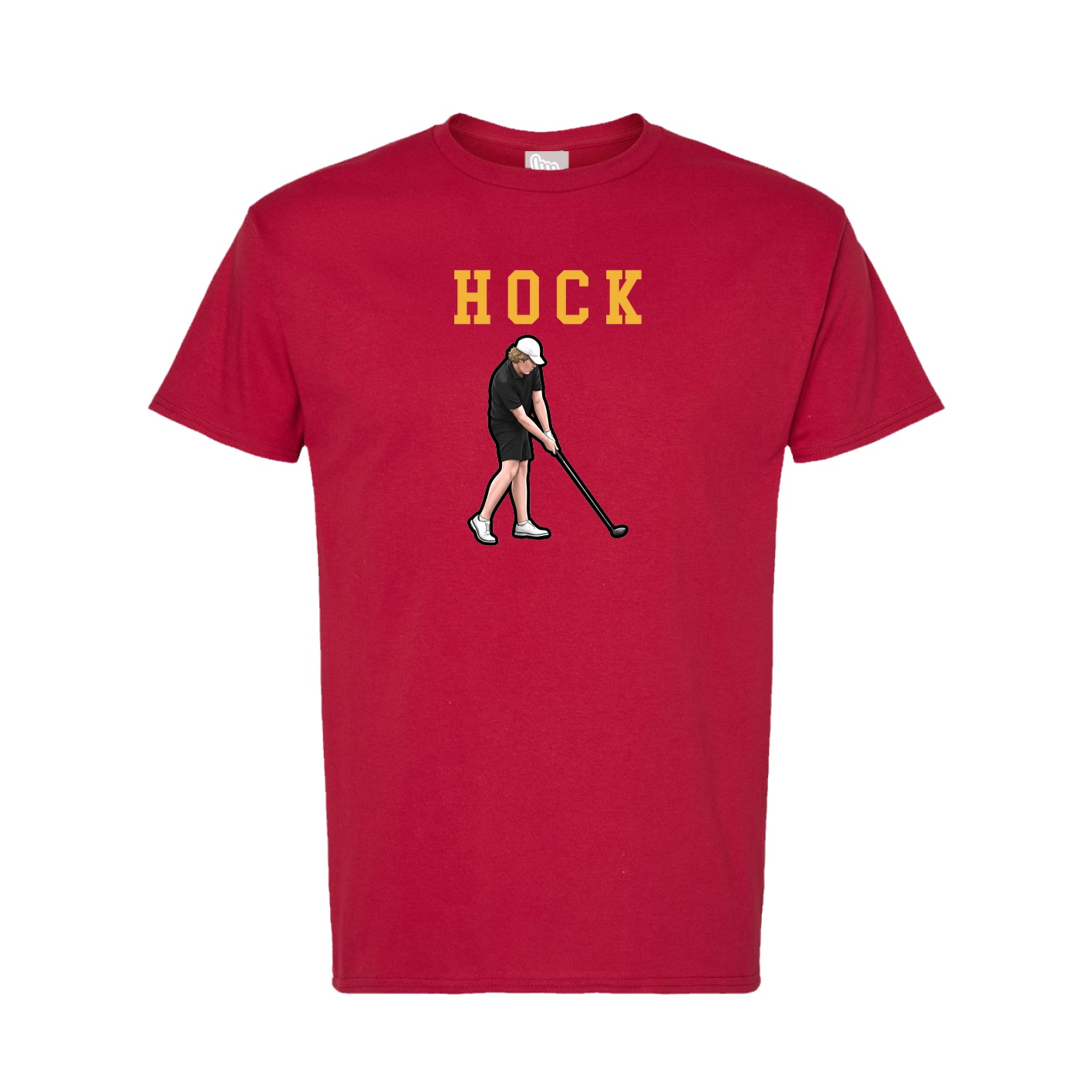 Tee — Shirsey in Crimson