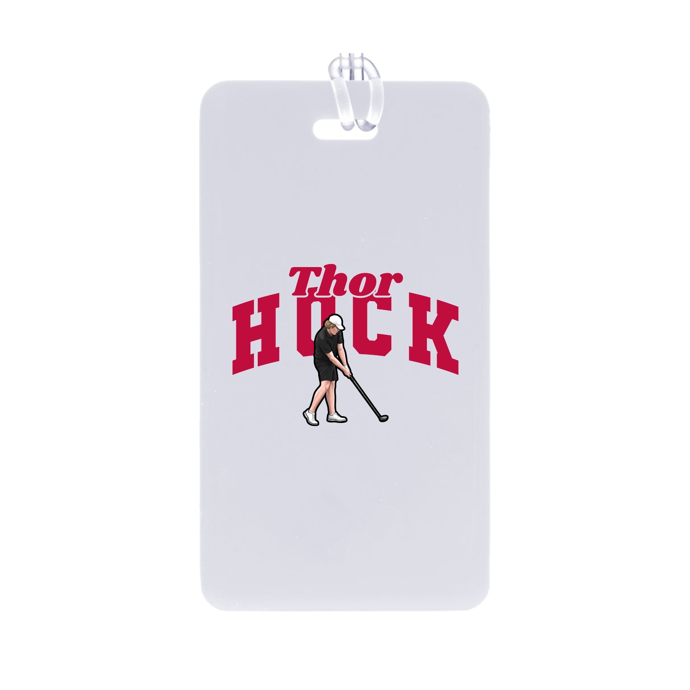 Bag Tag — Signature Arch in Classic