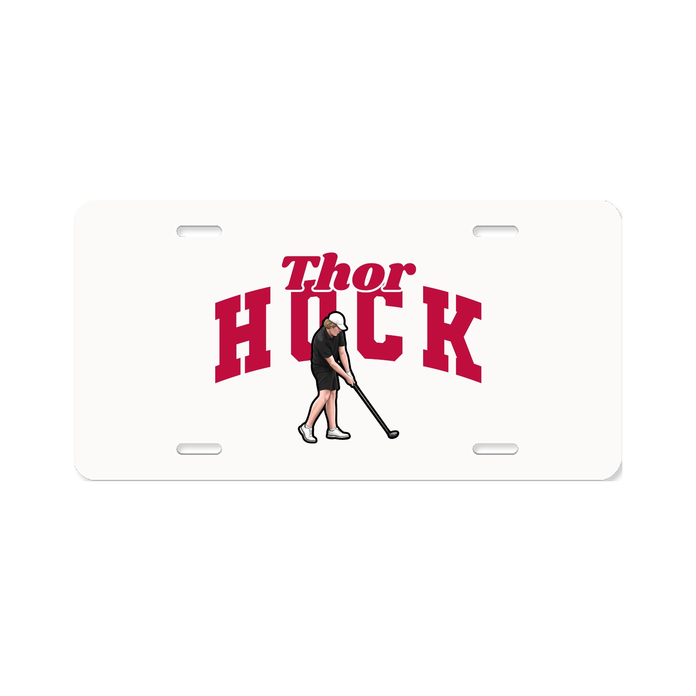 License Plate — Signature Arch in Classic
